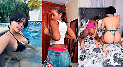 Dominicana Yehidi Denicha Y Débora Sánchez Video Porno Lésbico