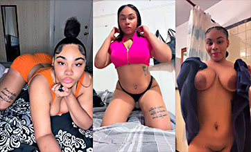 Tetona Dominicana Crismeiry Severino Con Deseo De Una Verga En El Baño