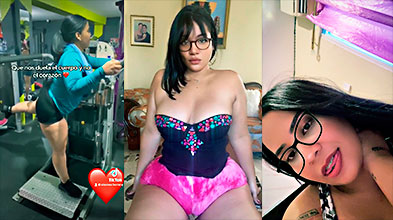 Wao Papi, Ay Papi Dice La Dominicana Xiomara Pimentel Masturbándose