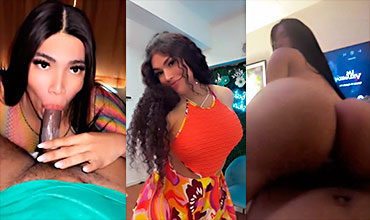 El Gringo Llora Como Un Nene Teniendo Sexo Anal Con Darlyn Castillo