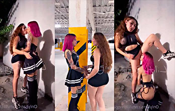 Mexicana Lilith Regia Le Cumple Fantasía A Su Prima Lesbiana 🌈