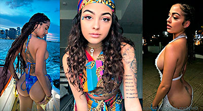 Malu Trevejo Se Deja Guiar Por Su Fotógrafa Mientras Esta Vestida Sexy